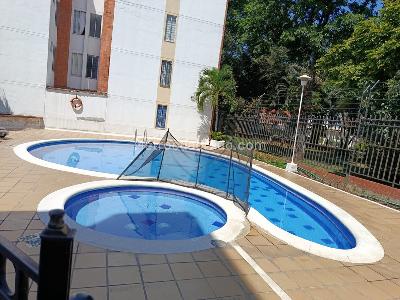 Apartamento de 2 alcobas en venta en Caney, Cali, 48 m² · foto 14 de 16