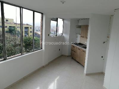 Apartamento de 1 alcoba en venta en Rosales, Medellín, 31 m² · foto 4 de 16
