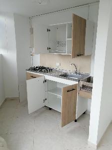 Apartamento de 1 alcoba en venta en Rosales, Medellín, 31 m² · foto 6 de 16