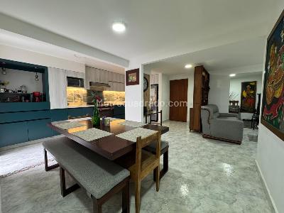 Apartamento de 3 alcobas en venta en La Frontera, Medellín, 98 m² · foto 4 de 20