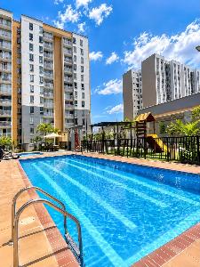 Apartamento de 2 alcobas en venta en Brisas De Los Alamos, Cali, 57 m² · foto 5 de 18