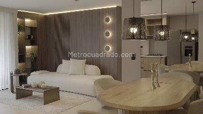 Apartamento de 2 alcobas en venta en La Doctora, Sabaneta, 67 m² · foto 2 de 7