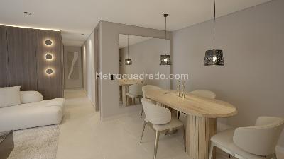 Apartamento de 2 alcobas en venta en La Doctora, Sabaneta, 67 m² · foto 3 de 7