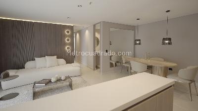 Apartamento de 2 alcobas en venta en La Doctora, Sabaneta, 67 m² · foto 4 de 7