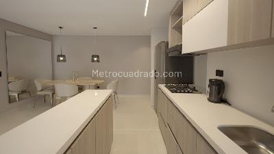 Apartamento de 2 alcobas en venta en La Doctora, Sabaneta, 67 m² · foto 6 de 7