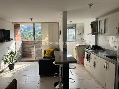 Apartamento de 2 alcobas en venta en La Hondonada, Medellín, 57 m² · foto 4 de 14
