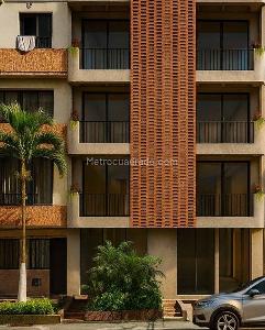 Apartamento de 1 alcoba en venta en Restrepo Naranjo, Sabaneta, 41 m² · foto 2 de 20