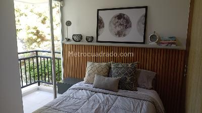 Apartamento de 3 alcobas en venta en Cabañitas, Bello, 67 m² · foto 4 de 9