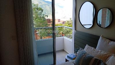 Apartamento de 3 alcobas en venta en Cabañitas, Bello, 67 m² · foto 8 de 9