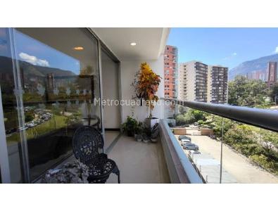 Apartamento de 3 alcobas en venta en Los Balsos 1, Medellín, 99 m² · foto 4 de 14
