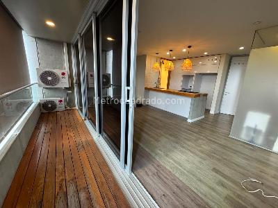 Apartamento de 1 alcoba en arriendo en Loma Cola Del Zorro, Medellín, 68 m² · foto 5 de 14