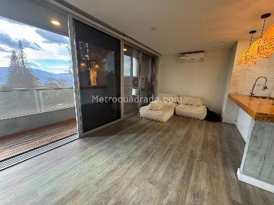 Apartamento de 1 alcoba en arriendo en Loma Cola Del Zorro, Medellín, 68 m² · foto 6 de 14