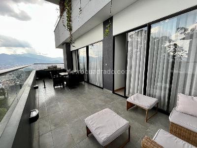 Apartamento de 3 alcobas en arriendo en Alto De Las Palmas, Medellín, 113 m² · foto 15 de 16