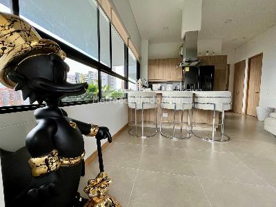 Apartamento de 3 alcobas en arriendo en Alto De Las Palmas, Medellín, 113 m² · foto 5 de 16