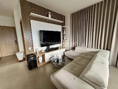 Apartamento de 3 alcobas en arriendo en Alto De Las Palmas, Medellín, 113 m² · foto 6 de 16