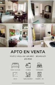 Apartamento de 4 alcobas en venta en Villa De Aburra, Medellín, 120 m² · foto 8 de 8