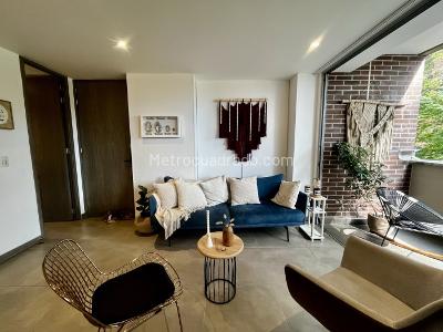 Apartamento de 4 alcobas en venta en Ciudad Del Rio, Medellín, 170 m² · foto 2 de 20