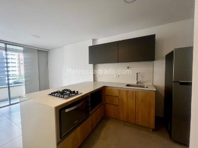 Apartamento de 1 alcoba en arriendo en Ciudad Del Rio, Medellín, 45 m² · foto 2 de 8