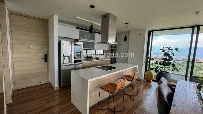 Apartamento de 1 alcoba en venta en Loma Del Escobero, Envigado, 119 m² · foto 10 de 13