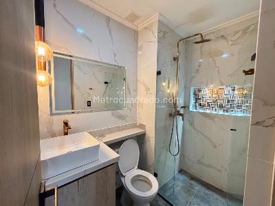 Apartamento de 3 alcobas en venta en Los Colores, Medellín, 94 m² · foto 9 de 12