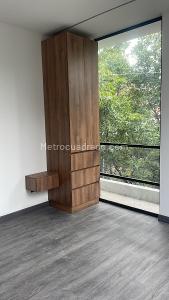 Apartamento de 1 alcoba en arriendo en Belen, Medellín, 27 m² · foto 3 de 8