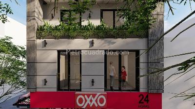 Apartamento de 1 alcoba en arriendo en Belen, Medellín, 27 m² · foto 7 de 8
