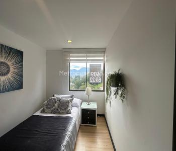 Apartamento de 3 alcobas en arriendo en Las Palmas, Medellín, 90 m² · foto 9 de 14