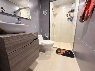 Apartamento de 3 alcobas en venta en Santa Monica, Medellín, 72 m² · foto 7 de 8