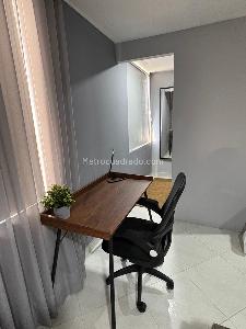 Apartamento de 1 alcoba en venta en Los Alcázares, Medellín, 39 m² · foto 16 de 20