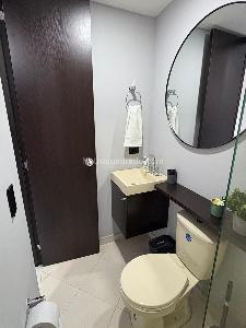 Apartamento de 1 alcoba en venta en Los Alcázares, Medellín, 39 m² · foto 18 de 20