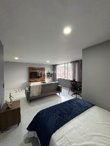 Apartamento de 1 alcoba en venta en Los Alcázares, Medellín, 39 m² · foto 3 de 20