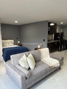 Apartamento de 1 alcoba en venta en Los Alcázares, Medellín, 39 m² · foto 6 de 20