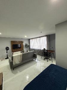 Apartamento de 1 alcoba en venta en Los Alcázares, Medellín, 39 m² · foto 8 de 20