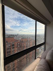 Apartamento de 1 alcoba en venta en Barrancas, Bogotá, 49 m² · foto 5 de 12