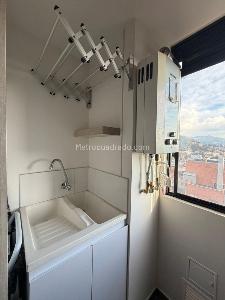 Apartamento de 1 alcoba en venta en Barrancas, Bogotá, 49 m² · foto 8 de 12