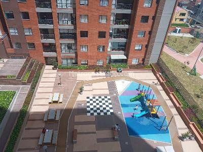 Apartamento de 1 alcoba en venta en Barrancas, Bogotá, 49 m² · foto 10 de 12