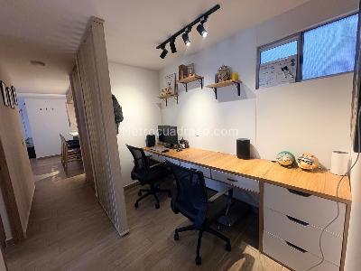 Apartamento de 2 alcobas en venta en Nogales De La Colina, Bogotá, 77 m² · foto 13 de 18