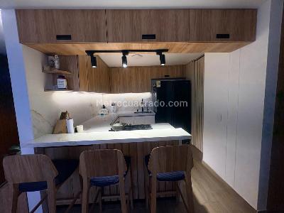 Apartamento de 2 alcobas en venta en Nogales De La Colina, Bogotá, 77 m² · foto 4 de 18