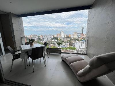 Apartamento de 3 alcobas en venta en Santa Monica Residencial, Cali, 140 m² · foto 2 de 16