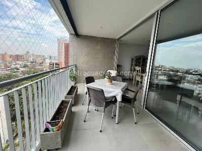 Apartamento de 3 alcobas en venta en Santa Monica Residencial, Cali, 140 m² · foto 14 de 16