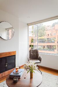 Apartaestudio en arriendo en Los Rosales, Bogotá, 42 m² · foto 4 de 12