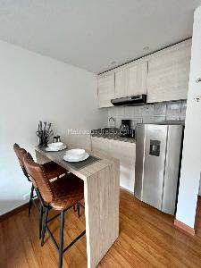 Apartaestudio en arriendo en Los Rosales, Bogotá, 42 m² · foto 3 de 12