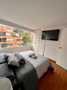 Apartaestudio en arriendo en Los Rosales, Bogotá, 42 m² · foto 6 de 12