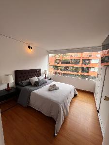 Apartaestudio en arriendo en Los Rosales, Bogotá, 42 m² · foto 5 de 12