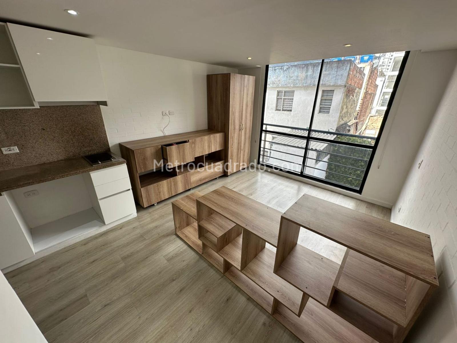 Apartaestudio en Arriendo  SAN LUIS CHAPINERO