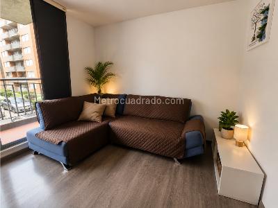 Apartamento de 3 alcobas en venta en Cerezo Alcala, Mosquera, 68 m² · foto 2 de 10