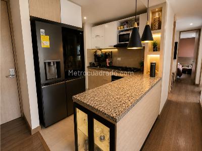 Apartamento de 3 alcobas en venta en Cerezo Alcala, Mosquera, 68 m² · foto 3 de 10
