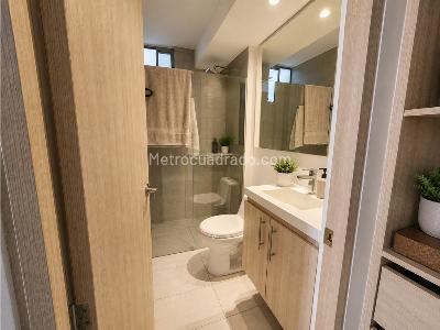 Apartamento de 3 alcobas en venta en Cerezo Alcala, Mosquera, 68 m² · foto 8 de 10