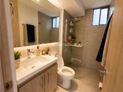 Apartamento de 3 alcobas en venta en Cerezo Alcala, Mosquera, 68 m² · foto 9 de 10