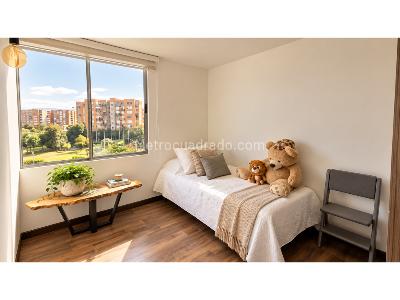 Apartamento de 3 alcobas en venta en Hacienda Alcala Roble, Mosquera, 82 m² · foto 6 de 12